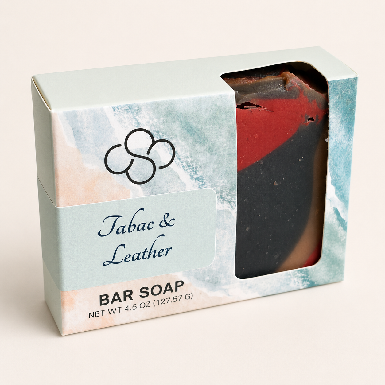 Tabac & Leather Artisan Soap | Masculine Handmade Soap