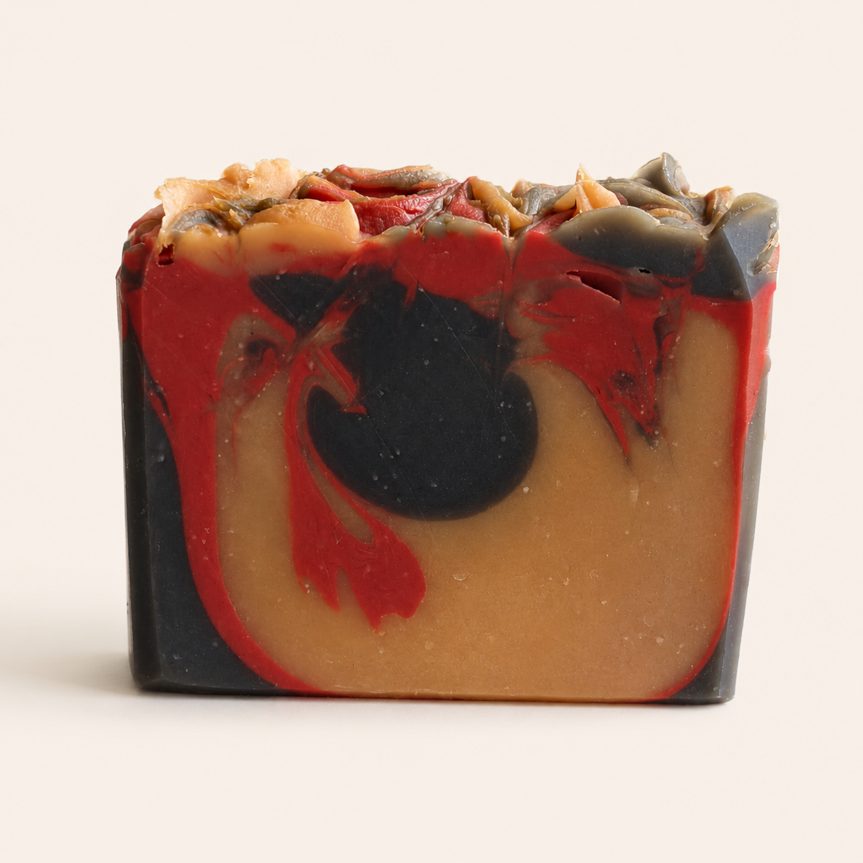 Tabac & Leather Artisan Soap | Masculine Handmade Soap