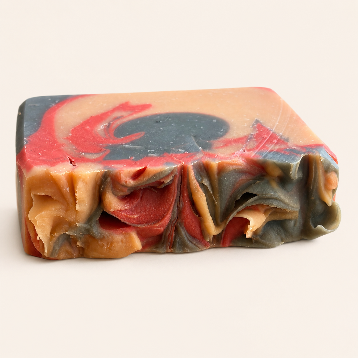 Tabac & Leather Artisan Soap | Masculine Handmade Soap