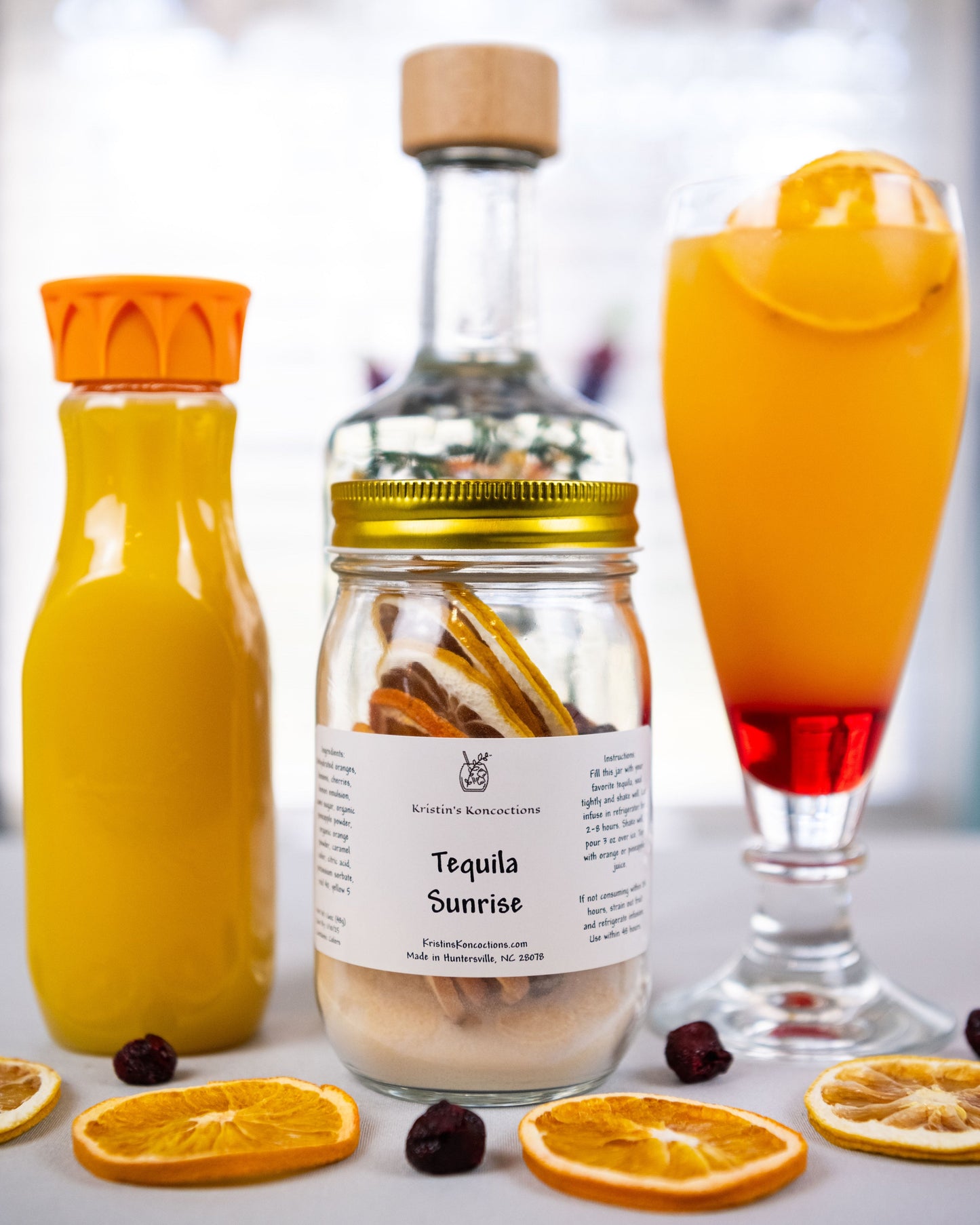 Birthday Cocktail Kit – Handmade DIY Mixology Gift