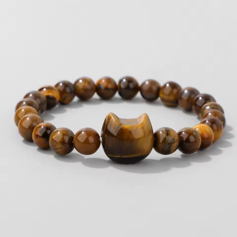 The Cat’s Meow | Stone Bracelet