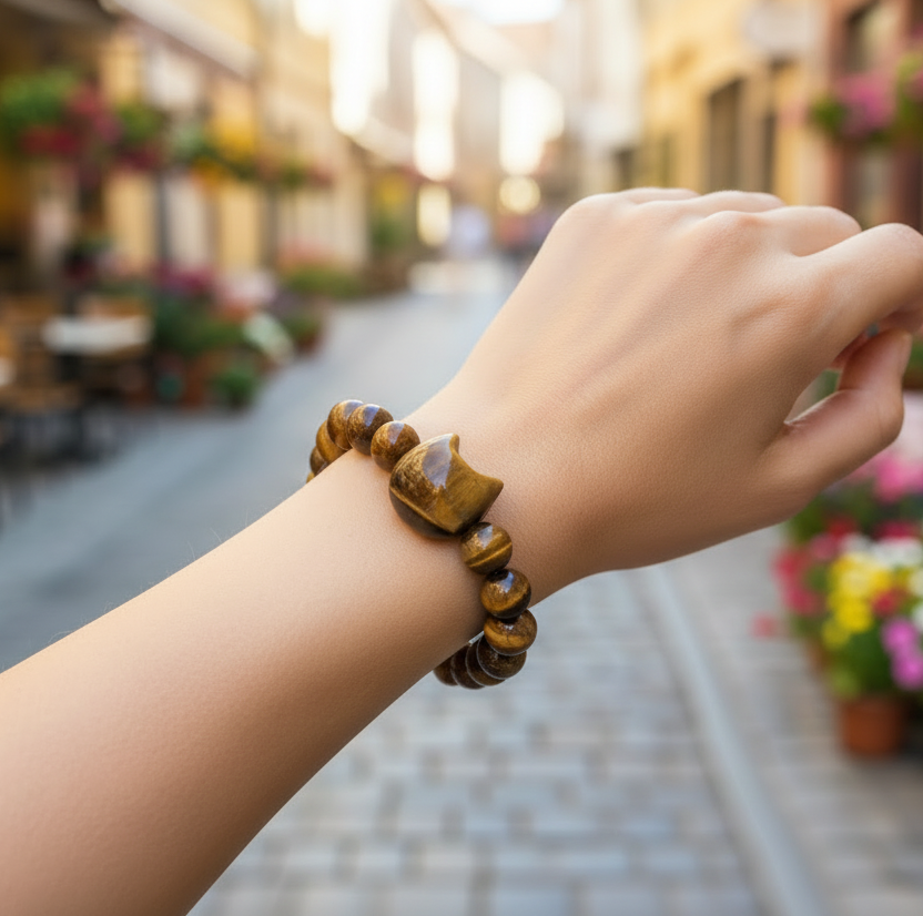 The Cat’s Meow | Stone Bracelet