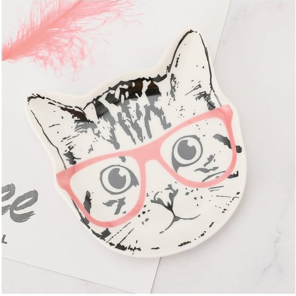 Smart Cat Trinket Dish