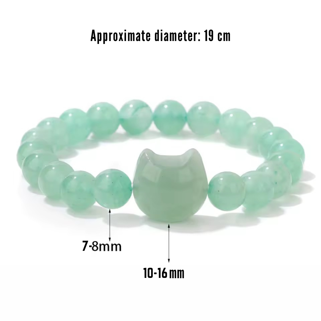 The Cat’s Meow | Stone Bracelet