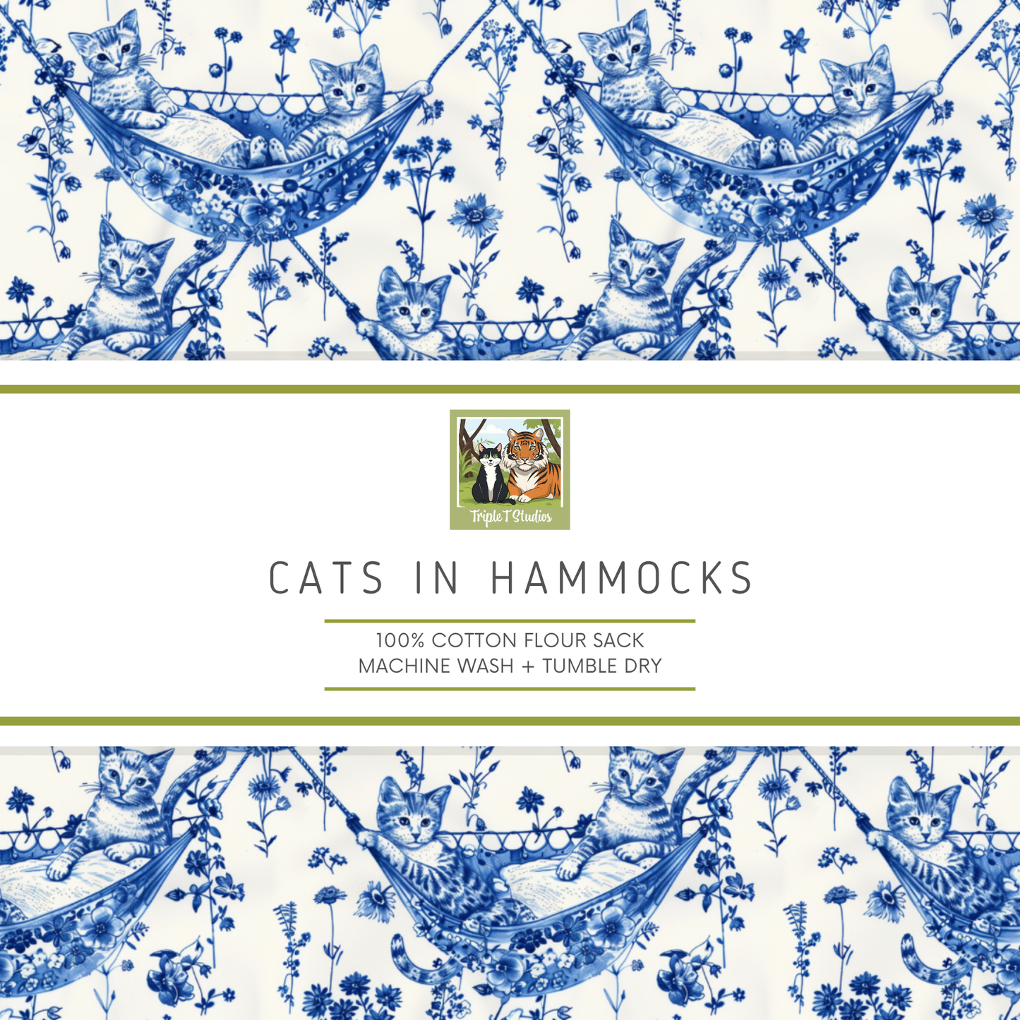 Unique Cat Designs | Tea Towels