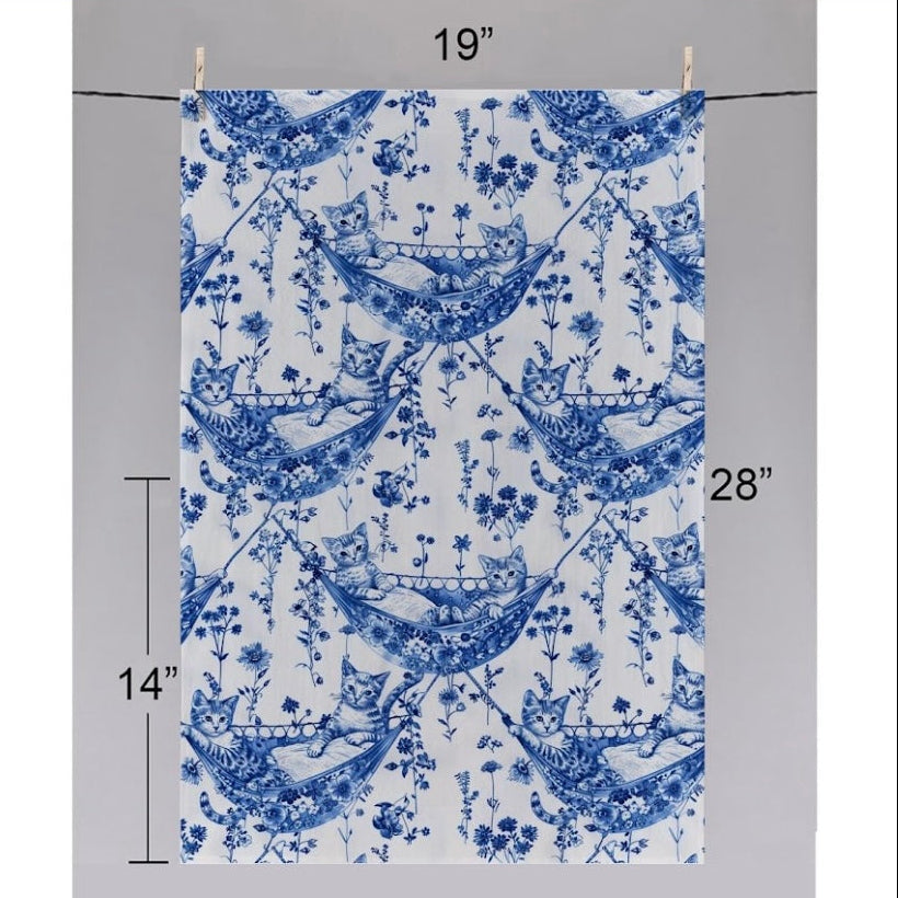 Unique Cat Designs | Tea Towels