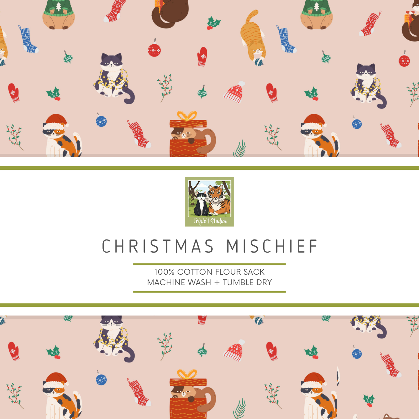 Unique Cat Designs | Tea Towels