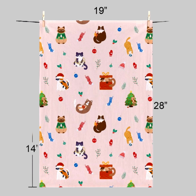 Unique Cat Designs | Tea Towels
