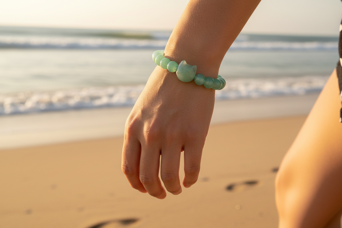 The Cat’s Meow | Stone Bracelet