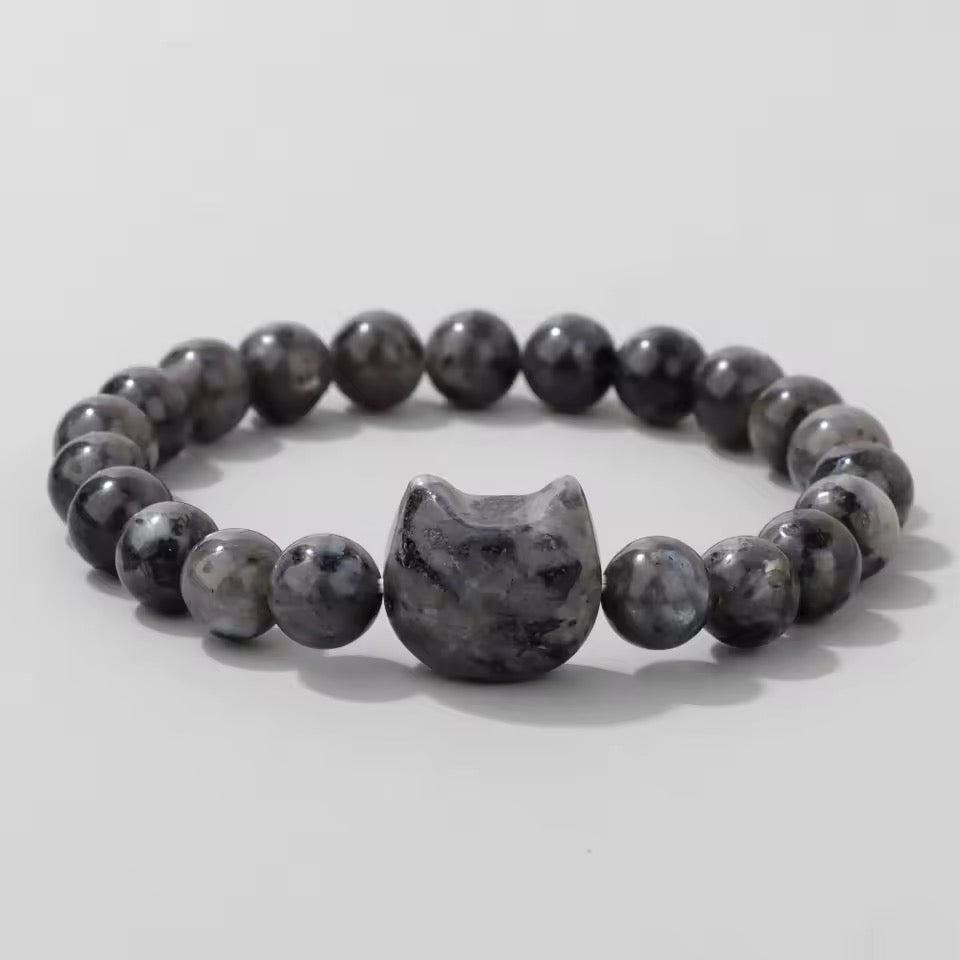 The Cat’s Meow | Stone Bracelet
