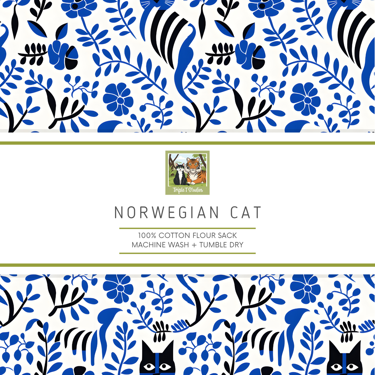 Unique Cat Designs | Tea Towels