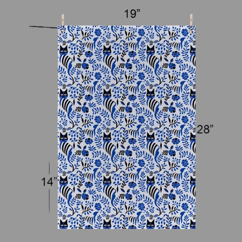 Unique Cat Designs | Tea Towels