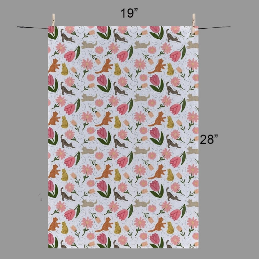 Unique Cat Designs | Tea Towels
