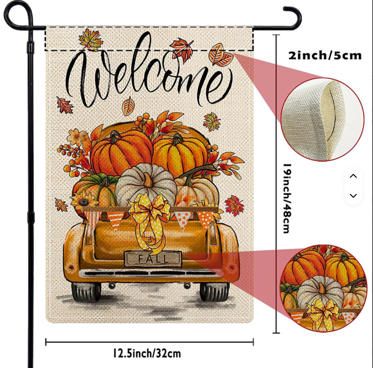Garden Flags Truck Series (all seasons/holidays)