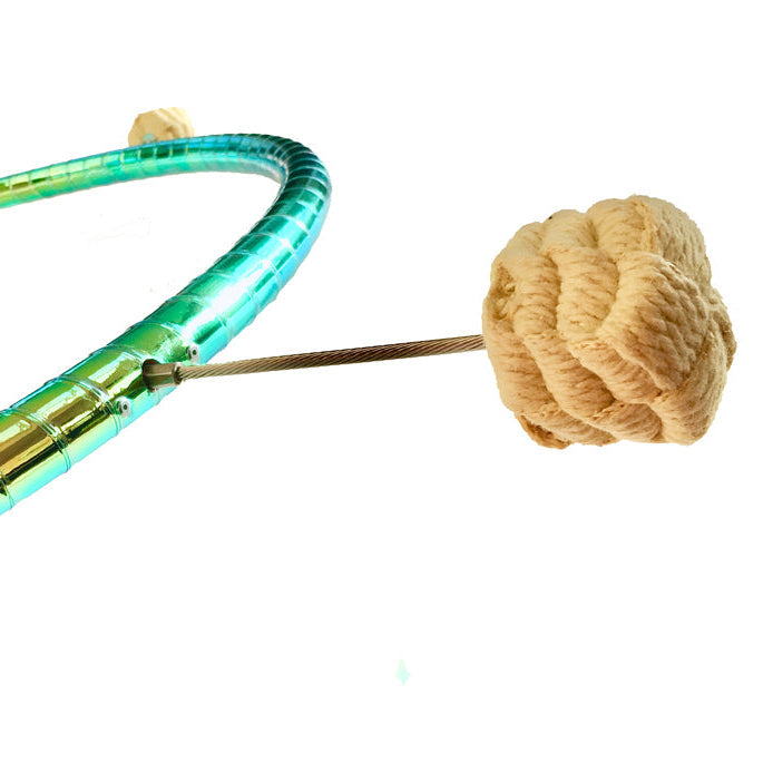 Fire Hoop Wick