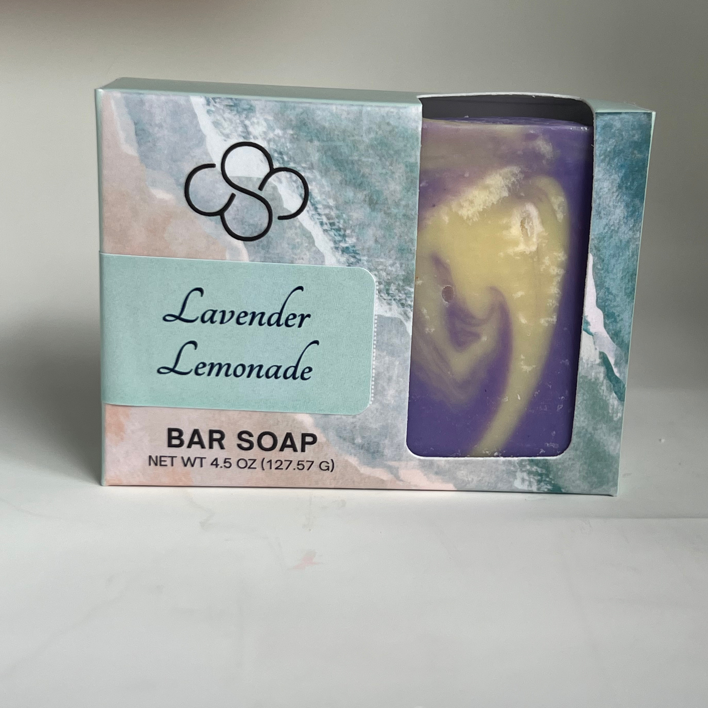 Lavender Lemonade Artisan Soap  Refreshing Lemon Lavender Scented Soap