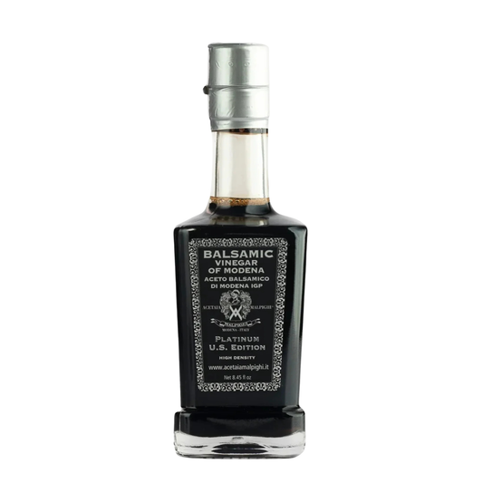 Acetaia Malpighi Platinum IGP – High-Density Balsamic Vinegar of Modena, Aged Over 25 Year
