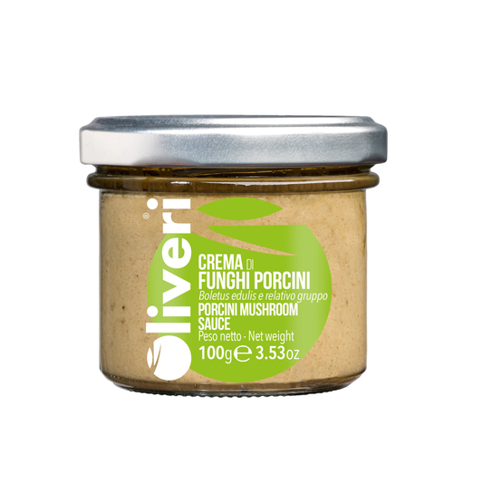 Porcini Mushroom Spread (Crema di Funghi Porcini)