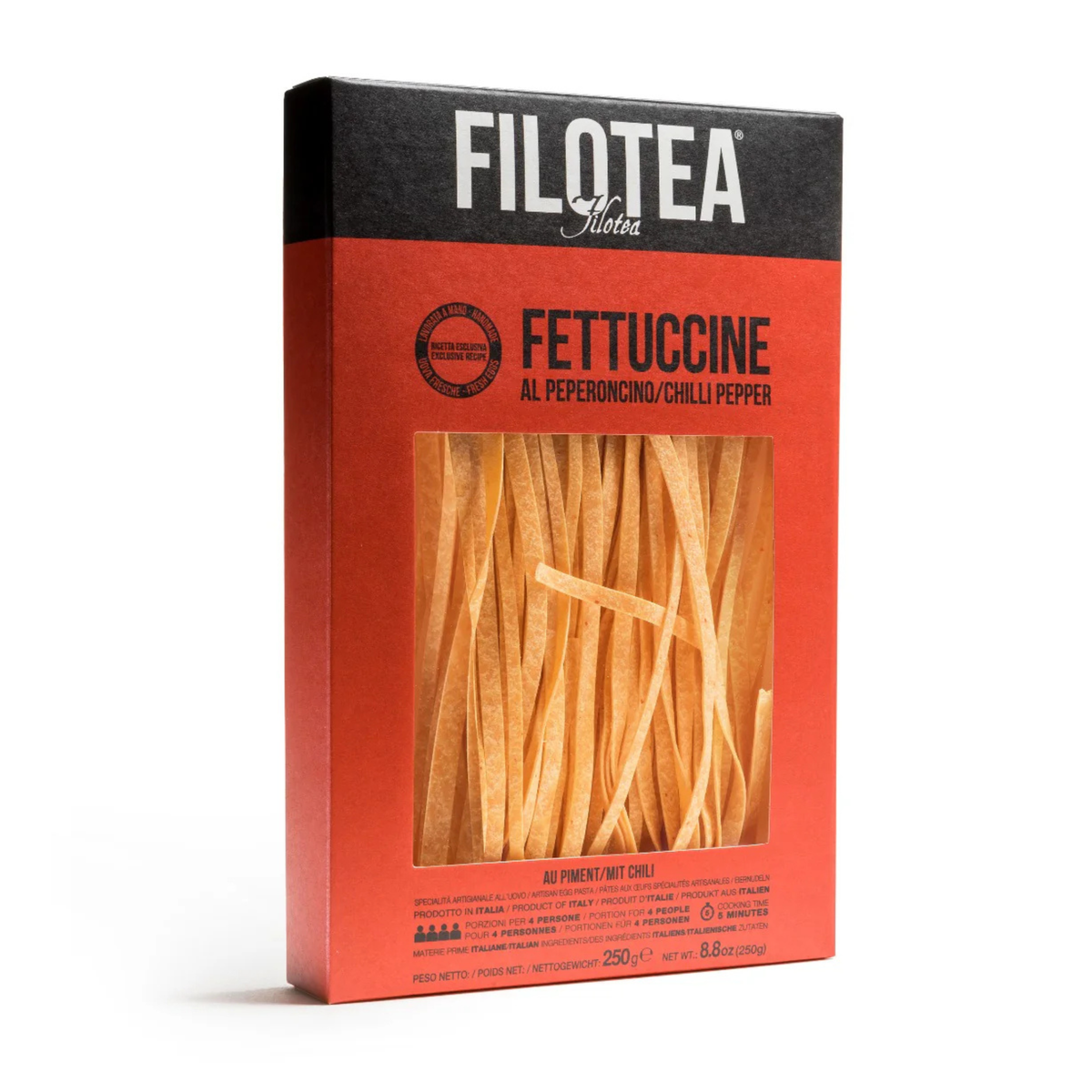 Fettuccine al Peperoncino - The Spice of Life