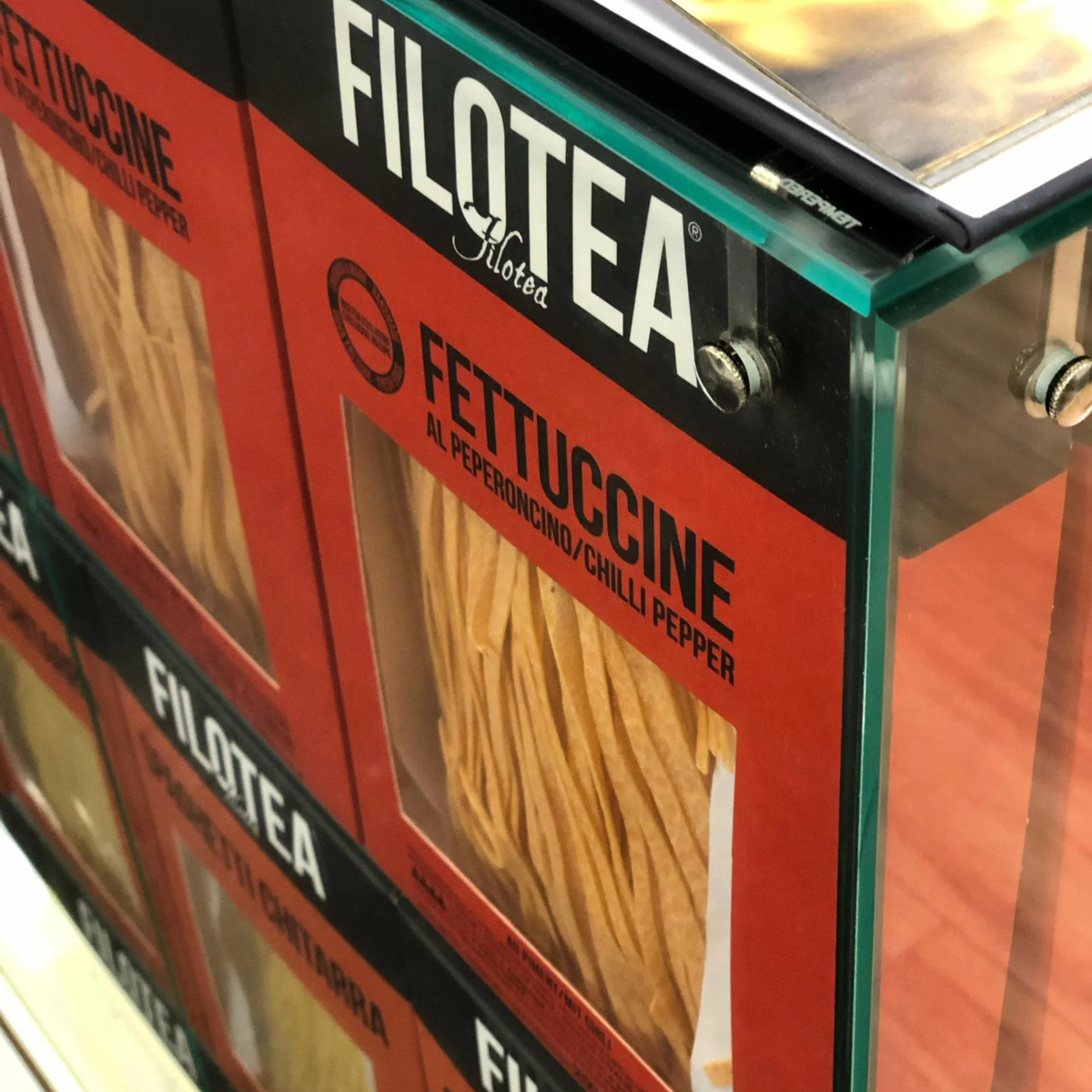Fettuccine al Peperoncino - The Spice of Life