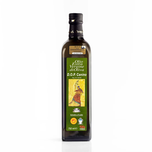 Single-Variety Caninese Extra Virgin Olive Oil "D.O.P. Canino" 250ml