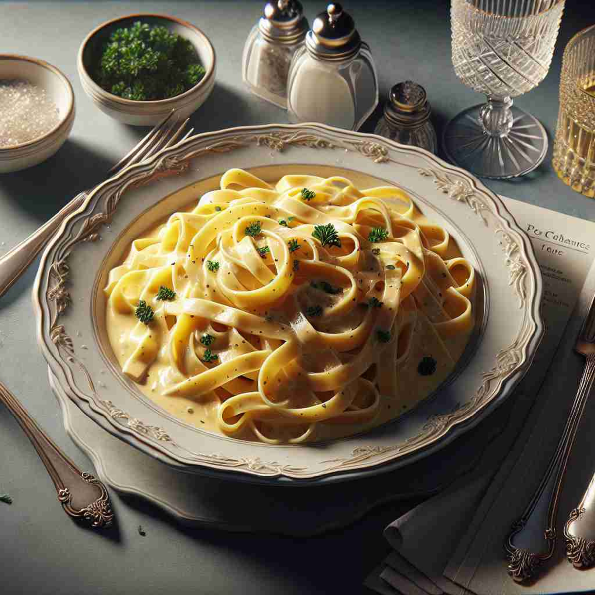 Tagliatelle - The Art of Tradition