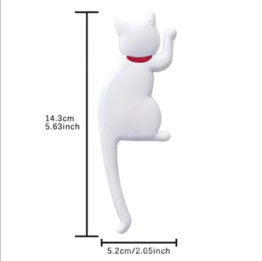 Magnet Cat Hook | 7 cat colors