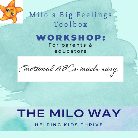 Milo's Big Feelings Toolbox – Children's Emotional Learning Workshop (Printable PDF)