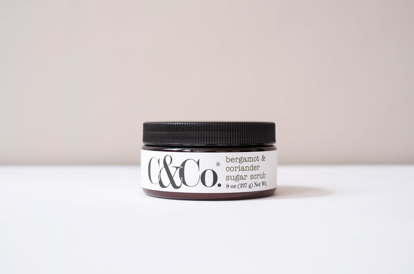 Bergamot & Coriander Sugar Scrub
