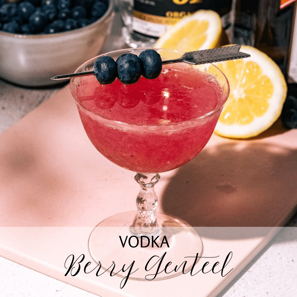 Berry Genteel infusion kit - Blueberry+Lemon