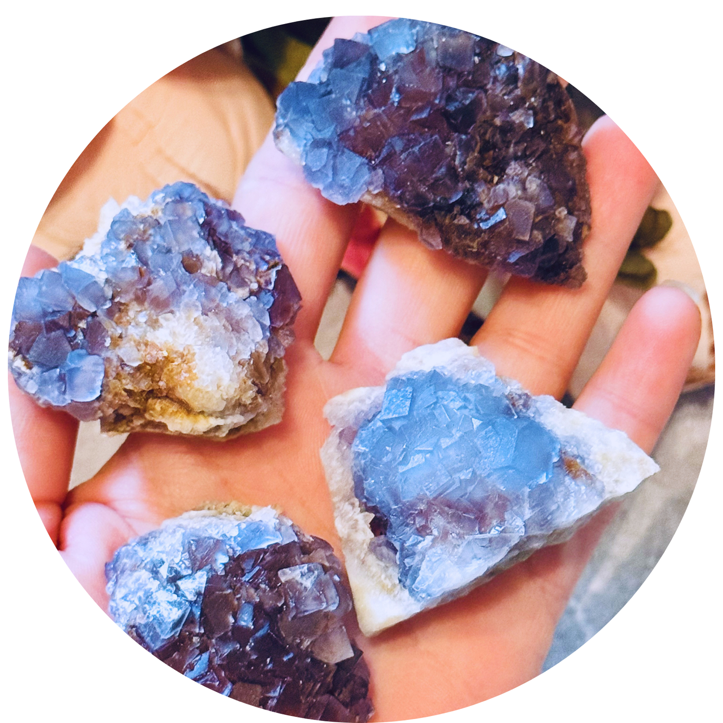 Bingham Fluorite, from Bingham, New Mexico, USA