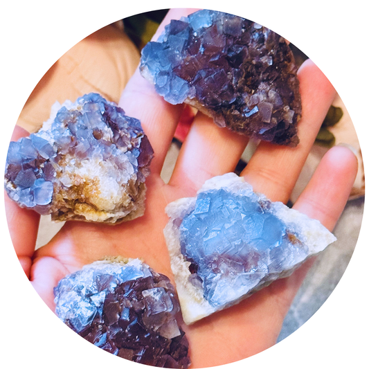 Bingham Fluorite, from Bingham, New Mexico, USA