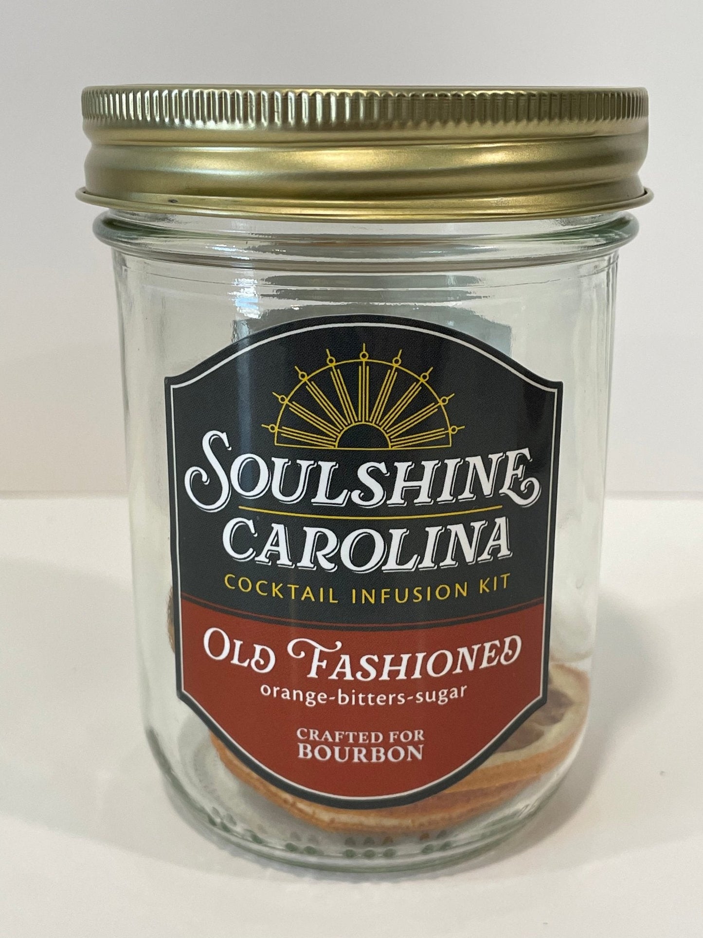 Old Fashioned infusion kit - Orange+Bitters+Demerara Sugar