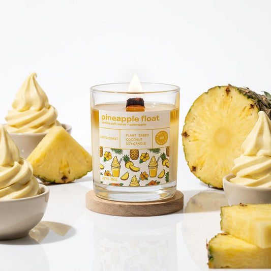 Pineapple Float Candle