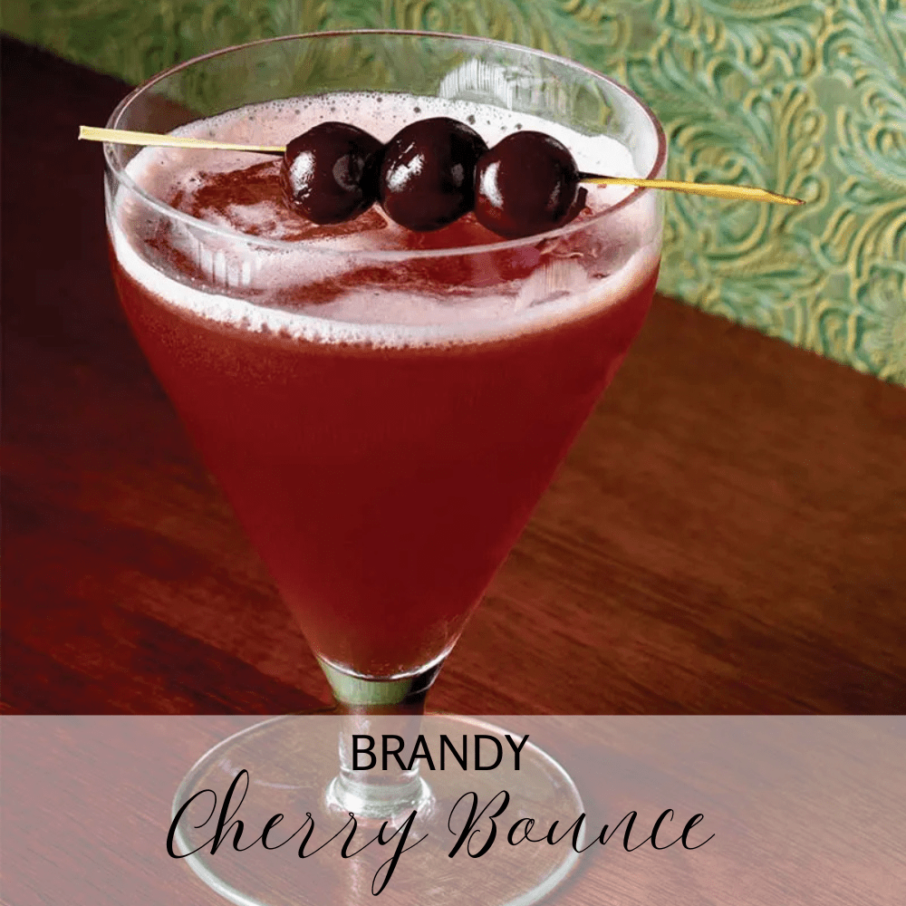Cherry Bounce infusion kit - Cherry+Lime+Clove