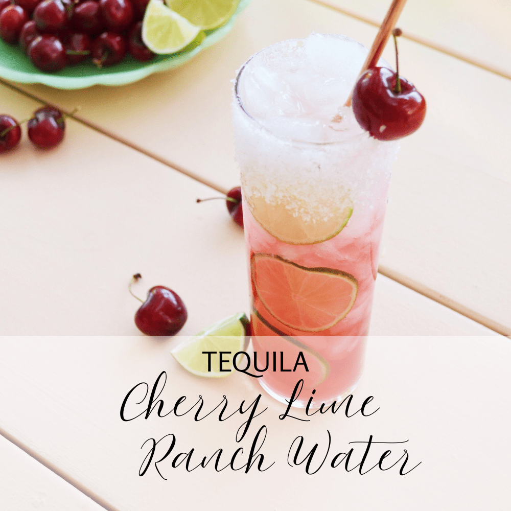 Cherry Bounce infusion kit - Cherry+Lime+Clove