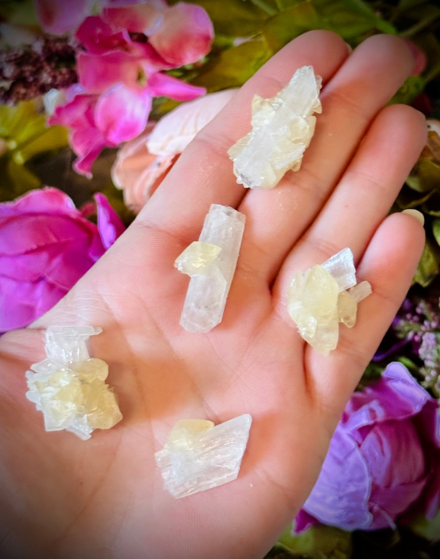 Celestite with Calcite, Clay Center, USA Minerals