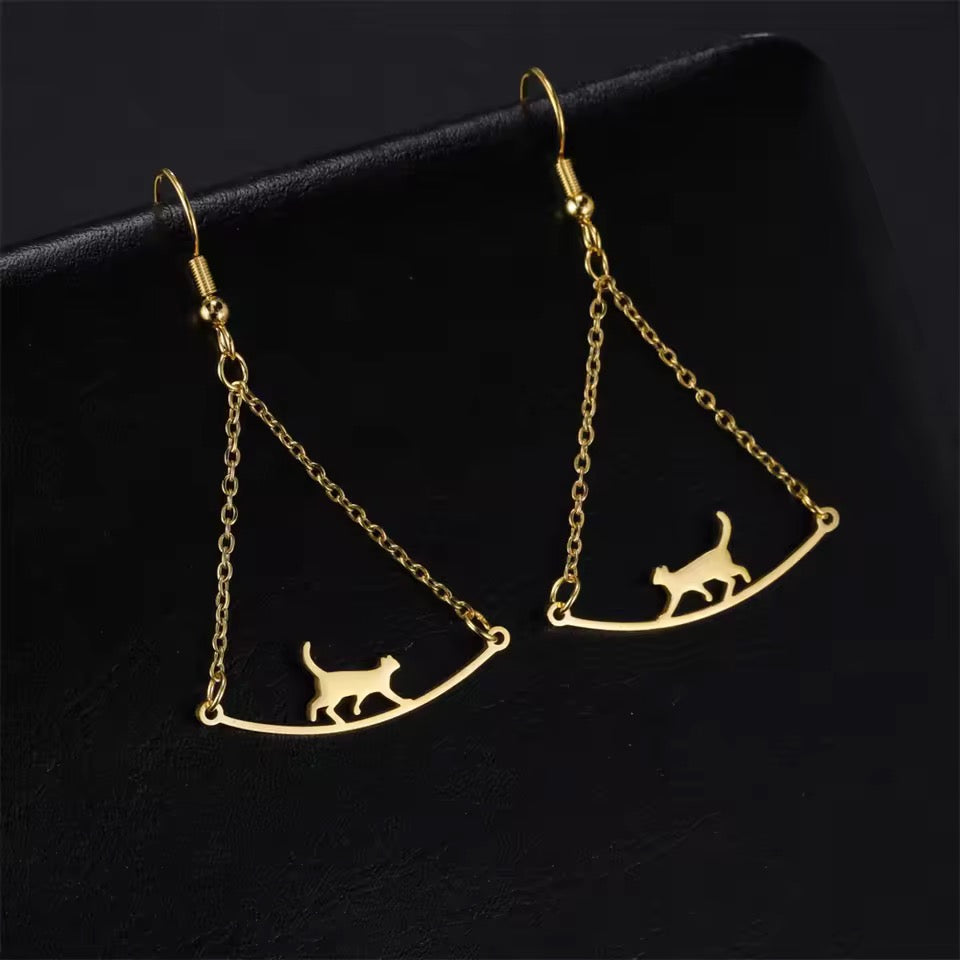 Cat Walk Earrings