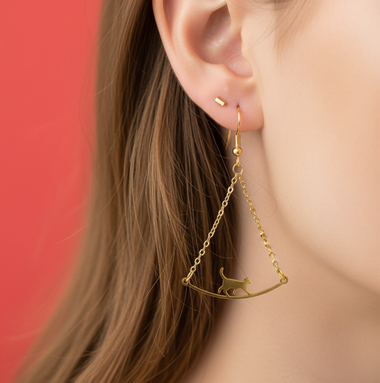 Cat Walk Earrings