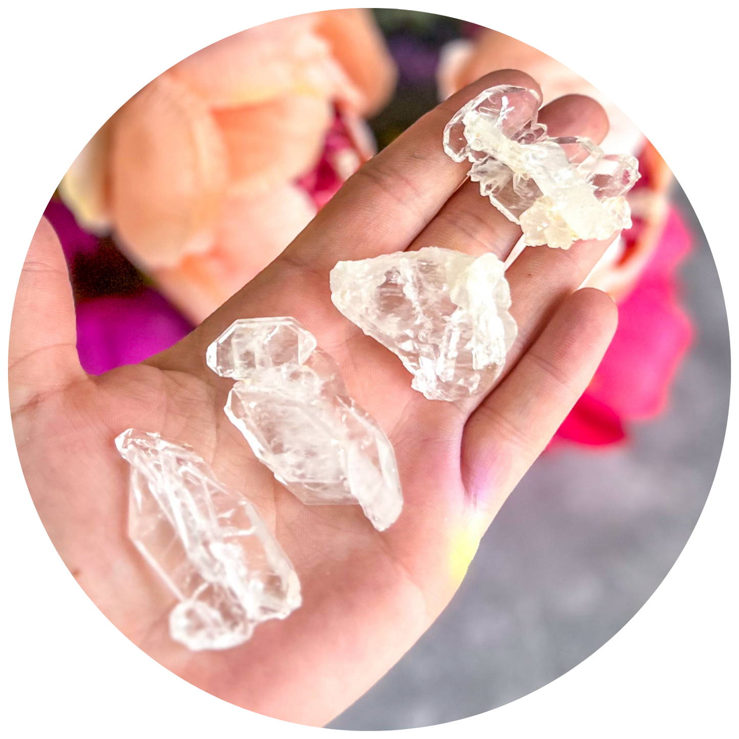 FADEN Tabby Quartz Specimens