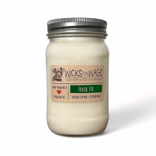 Fraser Fir | Large Mason Jar
