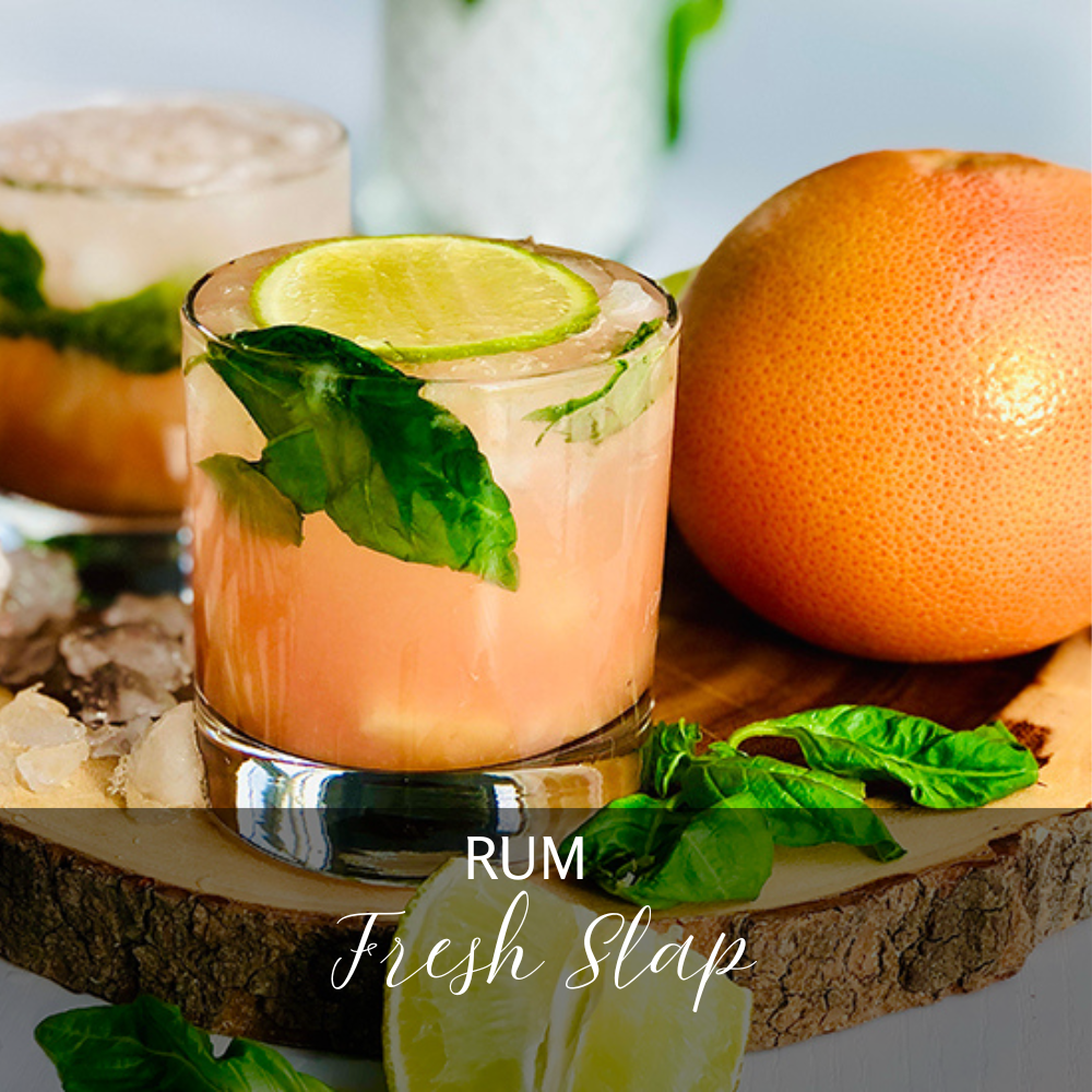 Salty Pucker cocktail infusion kit - Grapefruit+Basil