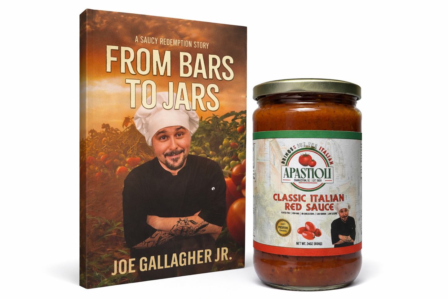 From Bars to Jars Bundle | Sauce & Book