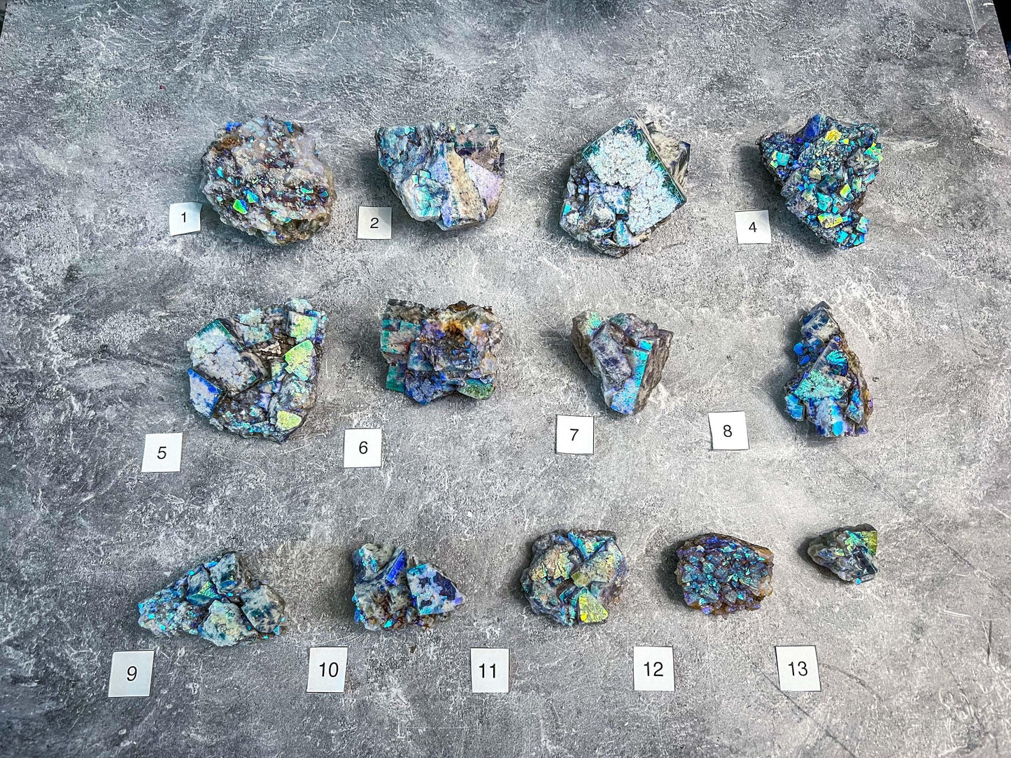 AURA Fluorite crystal