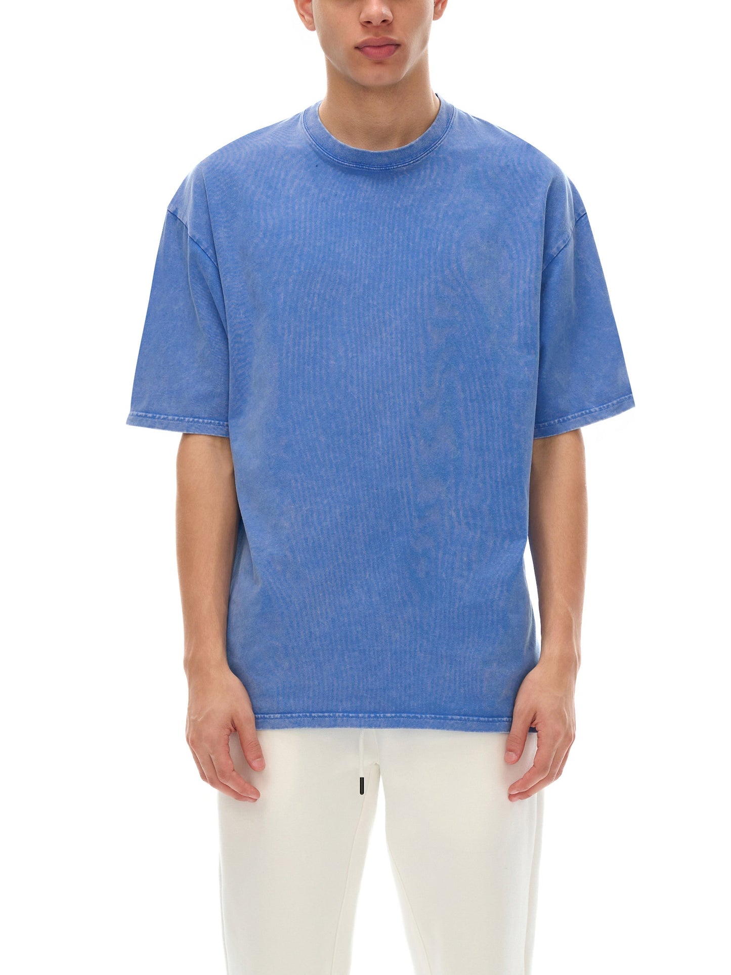 Regulate - Snow Washed Oversized Cotton T-Shirt