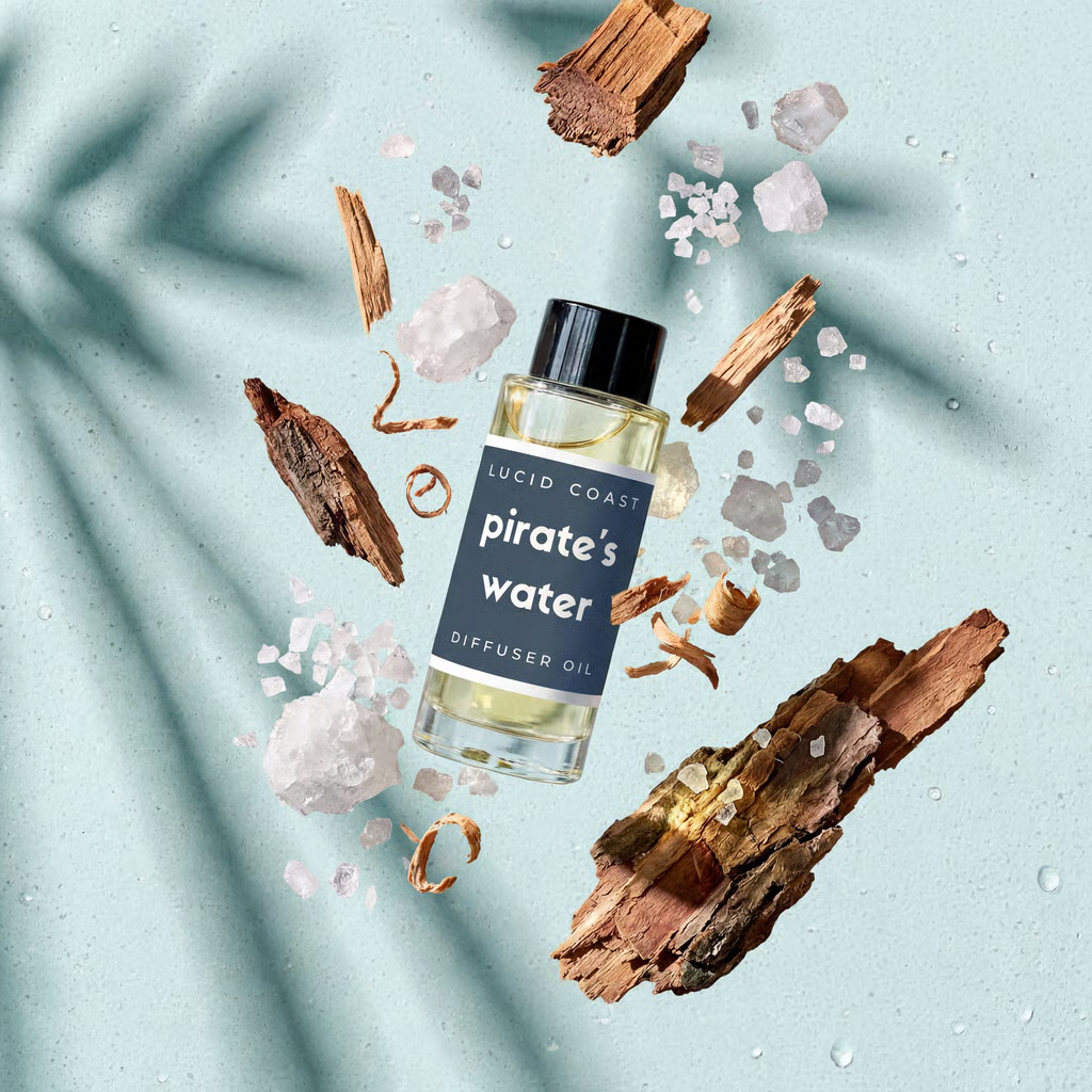 Pirate's Water Diffuser Oil – Carolina Cart