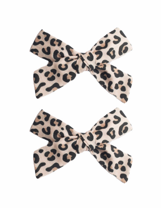 Leopard-Pigtails