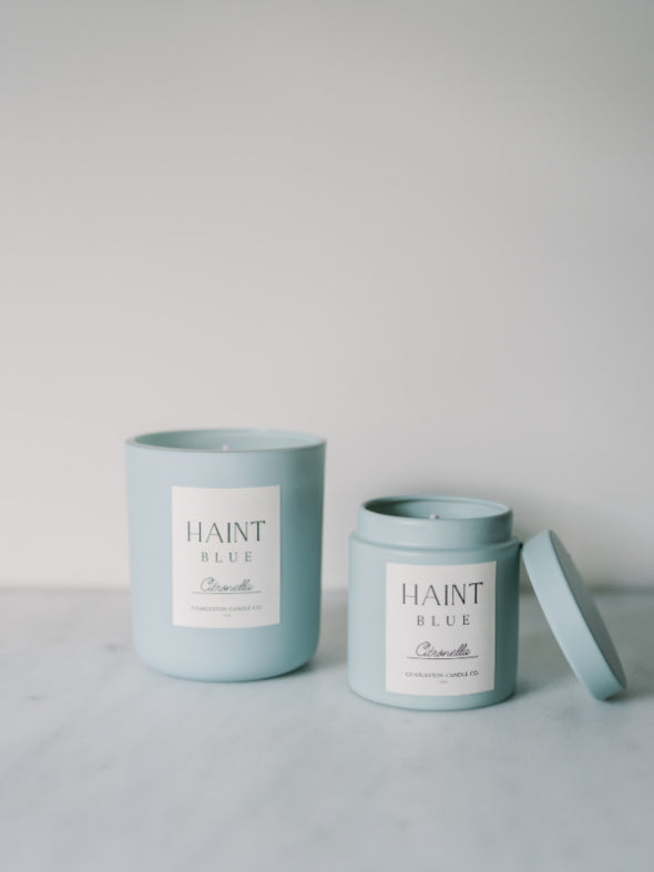 Haint Blue Citronella Candle