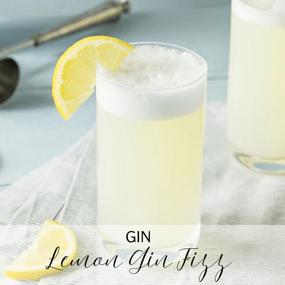 Lemon Gin Fizz infusion kit - Lemon + Lavender