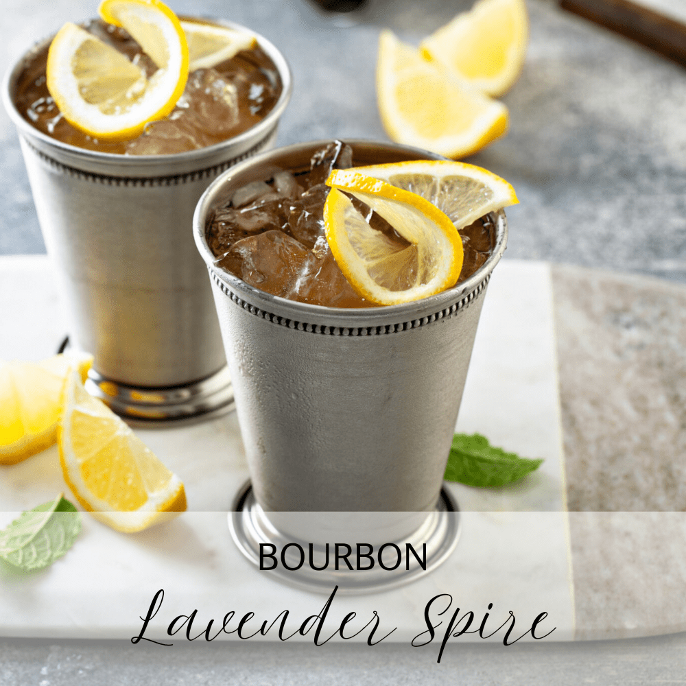 Lemon Gin Fizz infusion kit - Lemon + Lavender